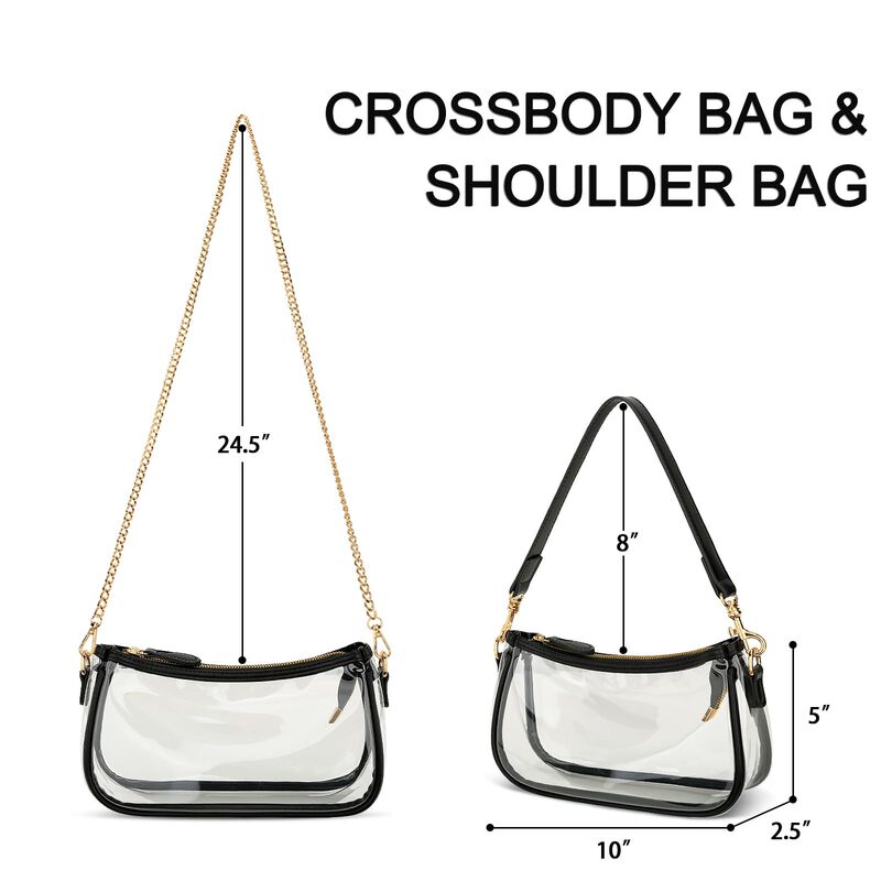 Bolso De Mano Kkxiu 25 cm &times; 13 cm &times; 6 cm Bolsa ... image number null