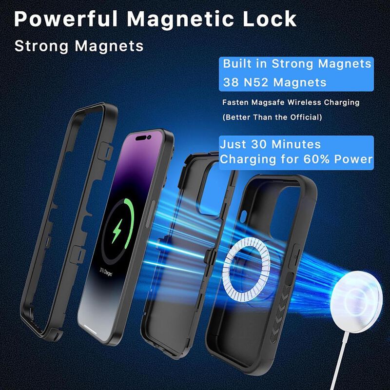 Funda MYBAT Maverick MagSafe clip para iPhone 1... image number null