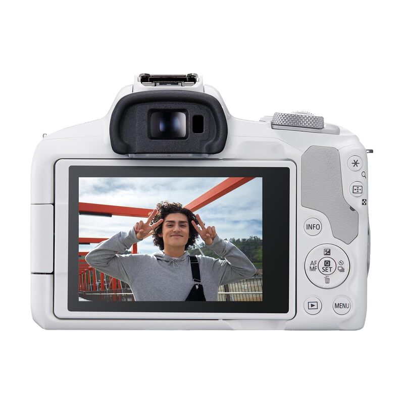 C&aacute;mara Digital Canon Mirrorless R50 Rf-s18-45mm... image number null