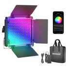 L&aacute;mpara Led De V&iacute;deo Neewer 660 Pro Rgb De 50 W Con App Control Cri 97+