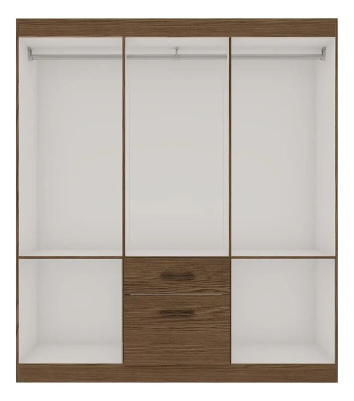 Ropero Closet 6 Puertas Y 2 Cajones Skal Living image number null
