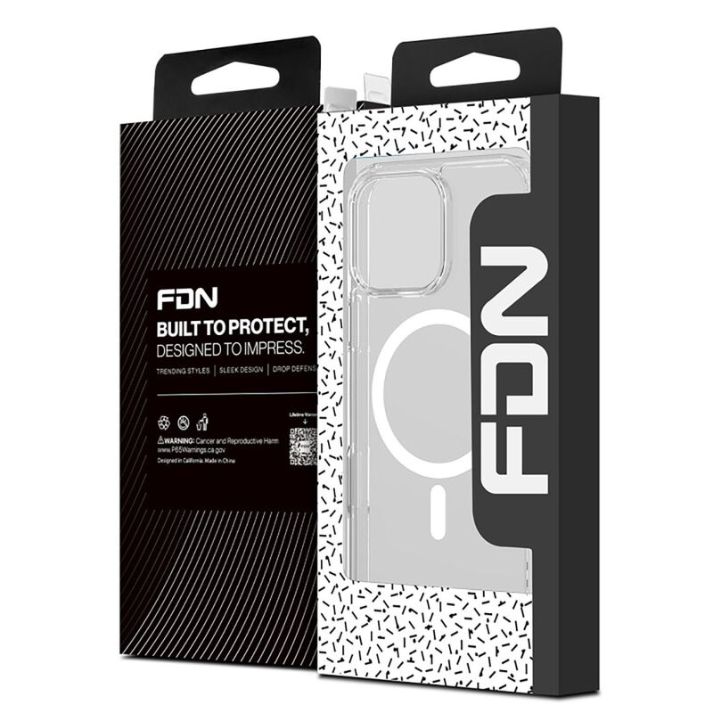 Funda Fdn Mag Case Para Iphone 16 Pro Max - Tra... image number null