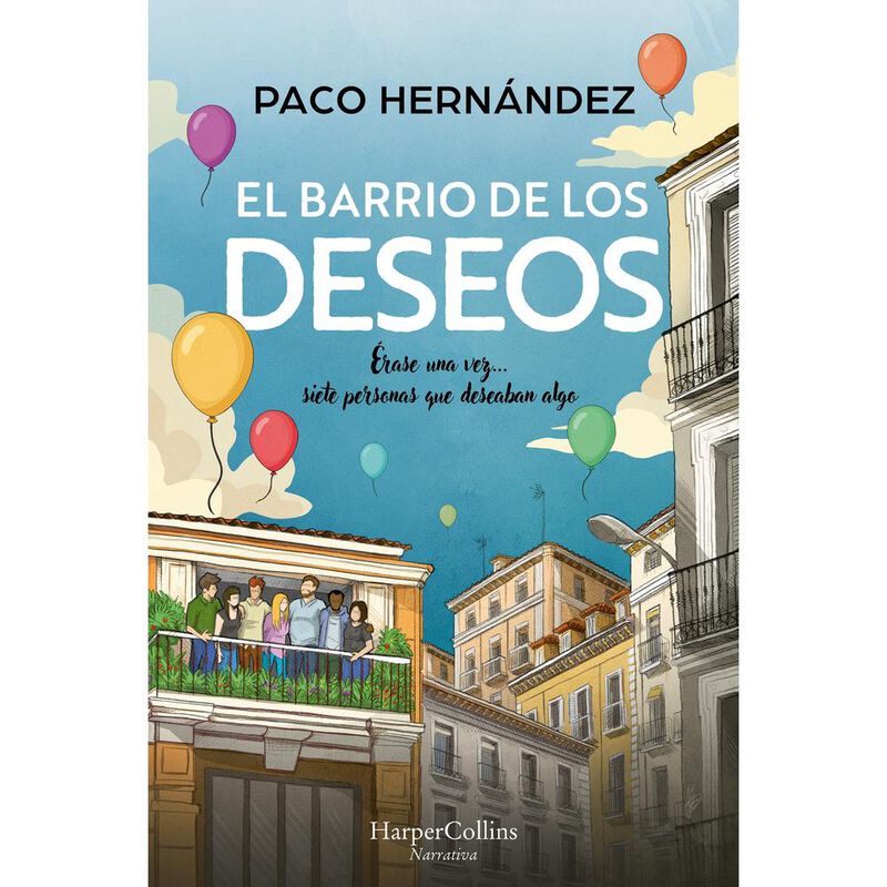 El Barrio De Los Deseos, De Hern&aacute;ndez Paco, Har... image number null