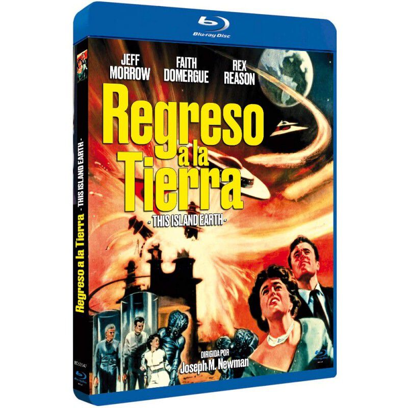 Regreso A La Tierra Bdr 1955 This Island Earth ... image number null
