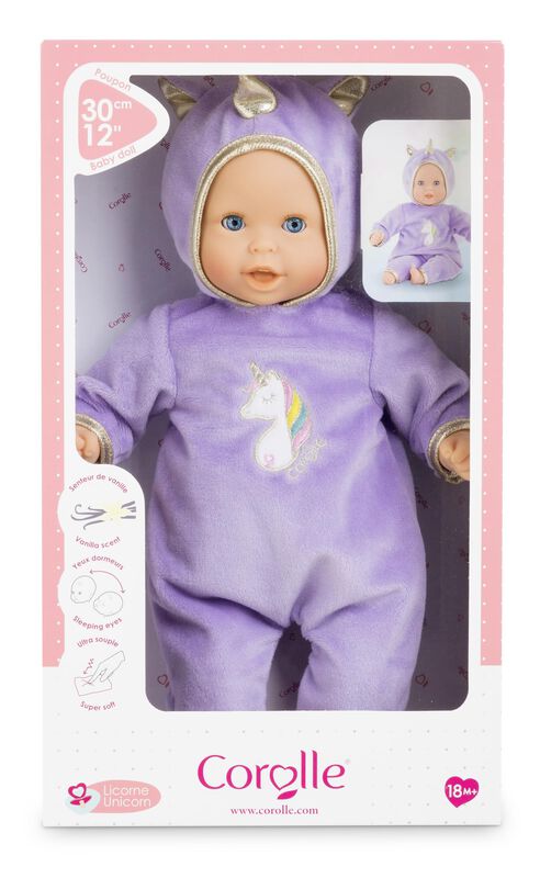 Mu&ntilde;eca Corolle Beb&eacute; Calin Unicorn Boy De 12 Pul... image number null