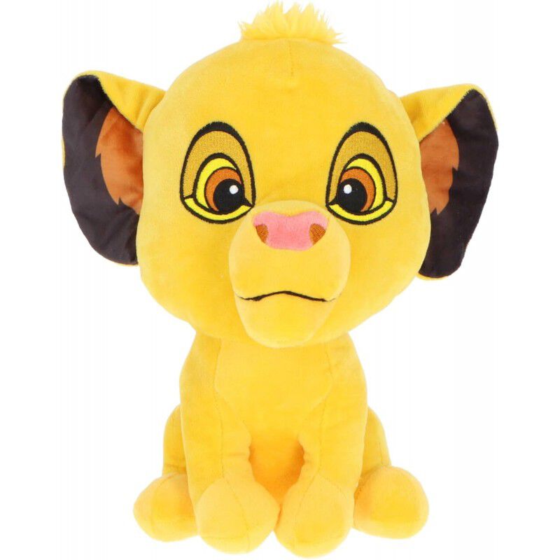 Peluche Simba El Rey Le&oacute;n Disney 28 cms image number null