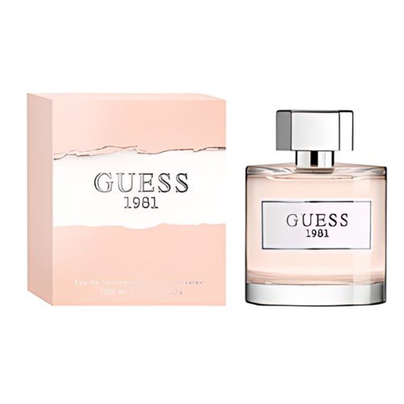 Guess Perfume 1981 Dama Edt 100 Ml image number null