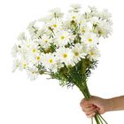 Flores Artificiales Xiyuan 53 cm Blancas, 15 Manojos