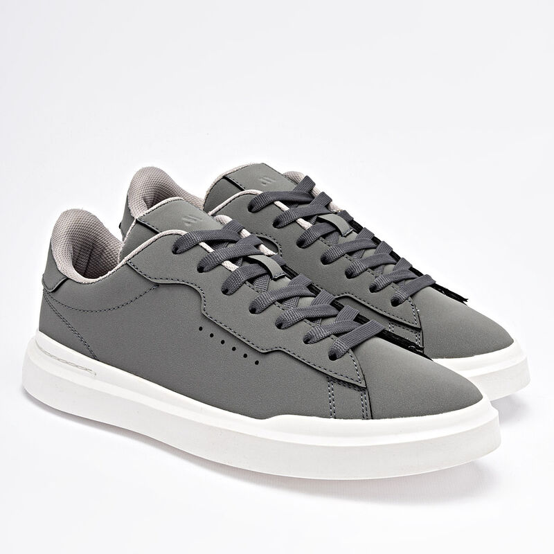 Moramora tenis para hombre gris cod 141310-F image number null