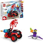Miles Morales Tecnotrike de Spiderman 10781. LEGO  Spidey Amazing Friends