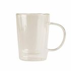 Taza de cristal doble pared 400 ml