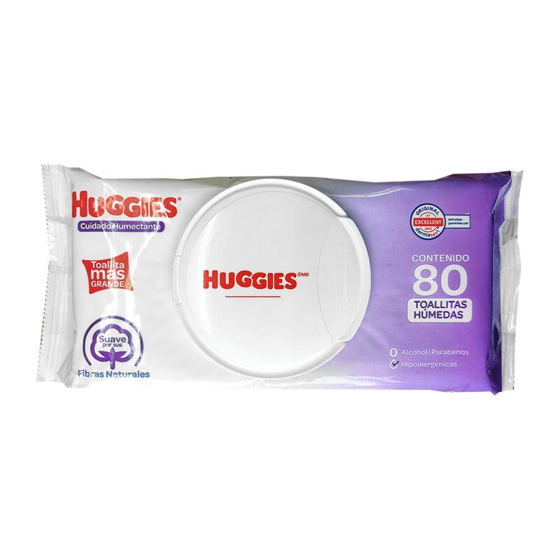 Toallitas Humedas Huggies Cuidado Humectante - ... image number null