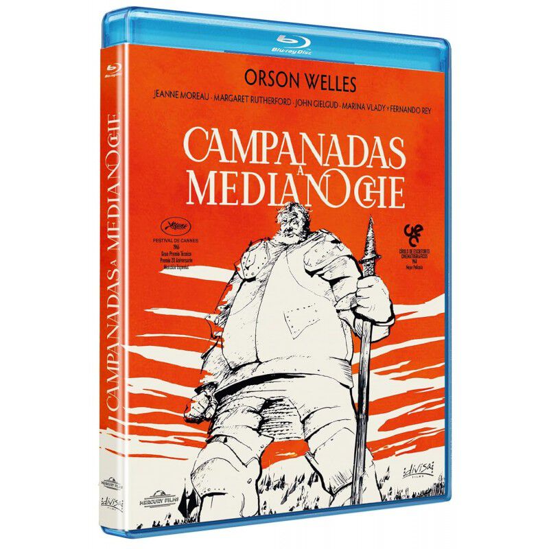 Campanadas a Medianoche [Blu-ray] (1965) Falsta... image number null