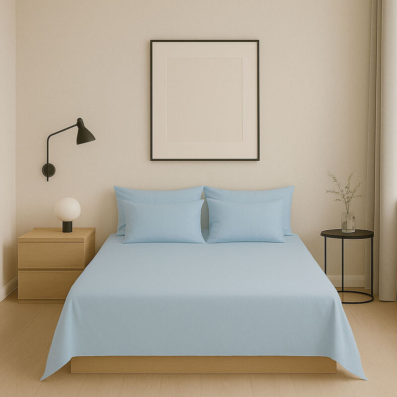 Juego de S&aacute;banas Microfibra Suaves y Duraderas ... image number null