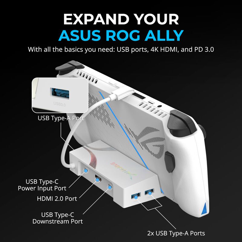 Estaci&oacute;n De Acoplamiento Sabrent Para Asus Rog ... image number null