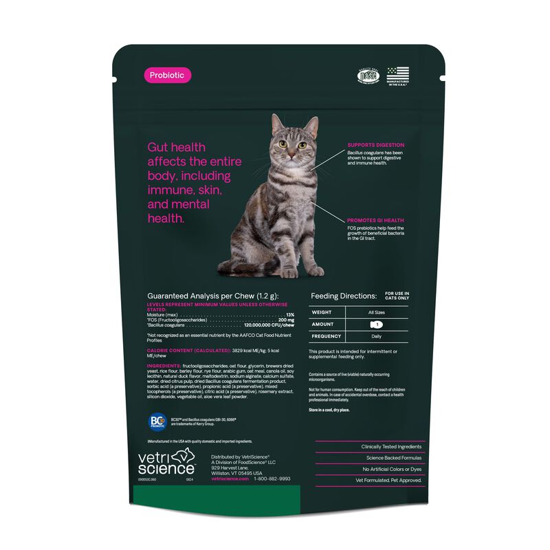 Suplemento Vetriscience Gut Health Chews Probio... image number null