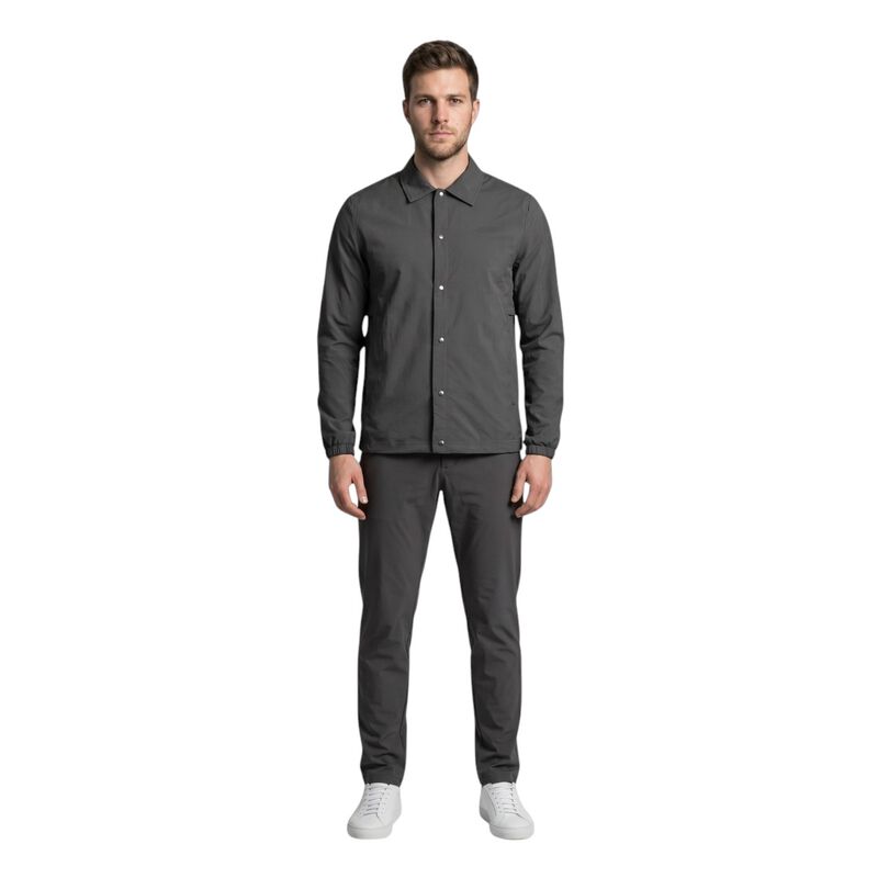Atlo Chamarra Black Para Hombre image number null