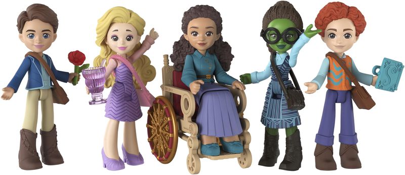 Mu&ntilde;ecas Mattel Universal Pictures Los Malvados ... image number null