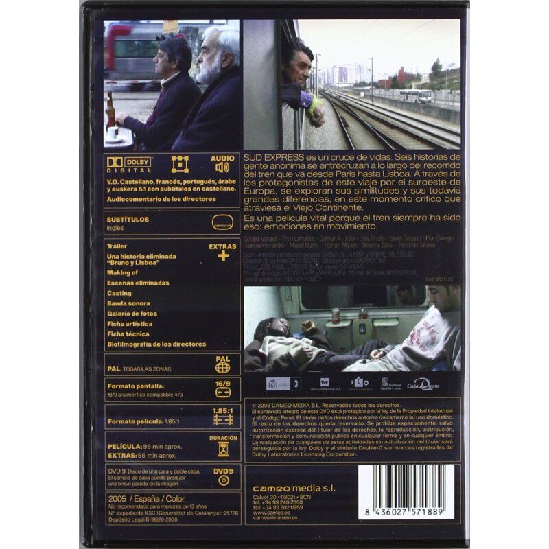 Sur Expr&eacute;s (DVD) image number null