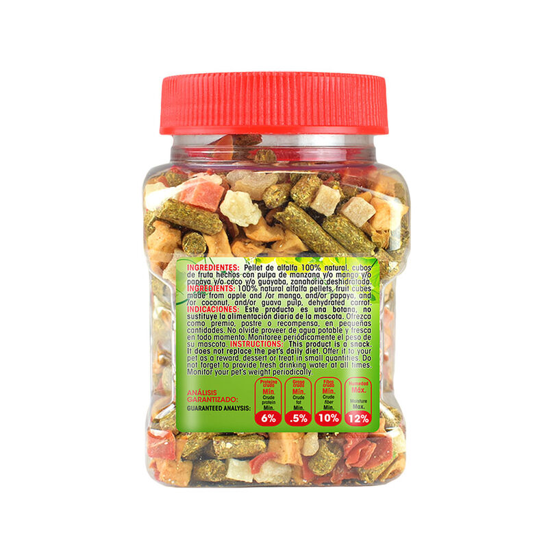 Redkite Snack para Herbivoros Conejo, Cuyo, Chi... image number null