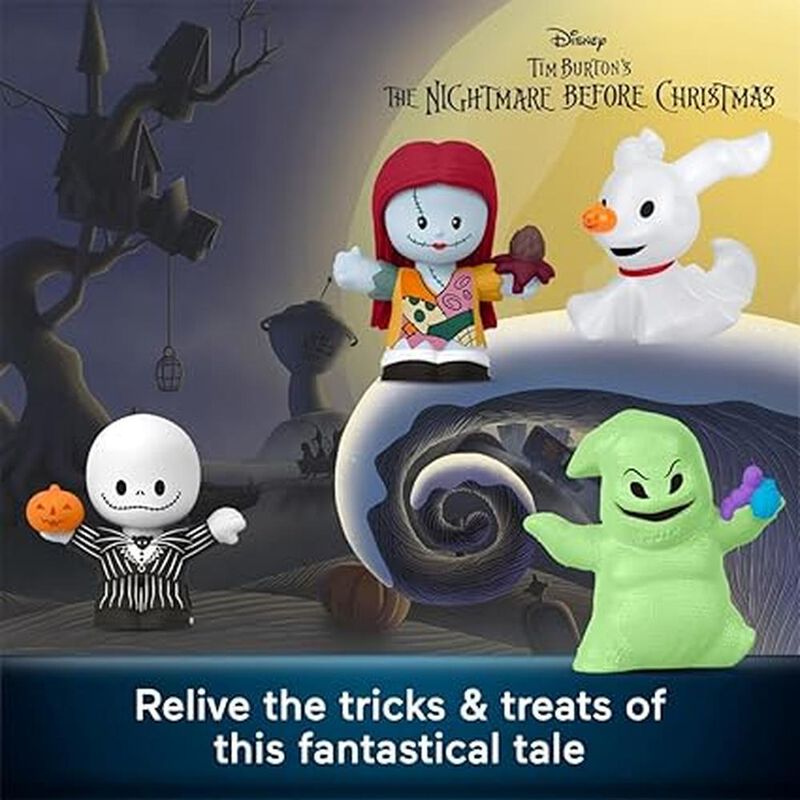 Tim Burton&rsquo;s The Nightmare Before Christmas, Li... image number null