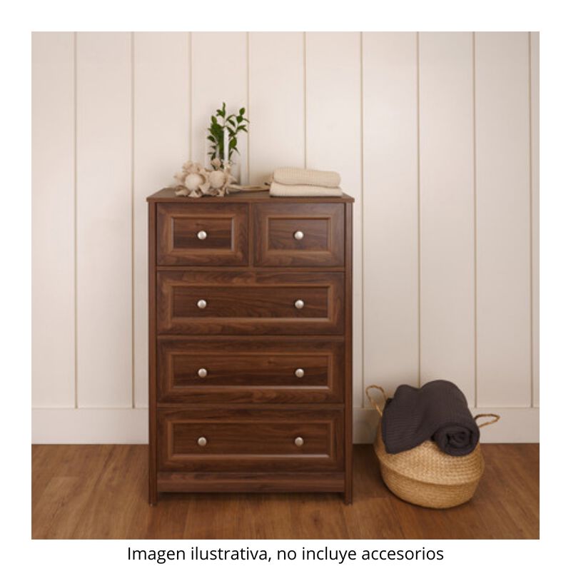 Cajonera Bertolini DM237 Imbuia image number null