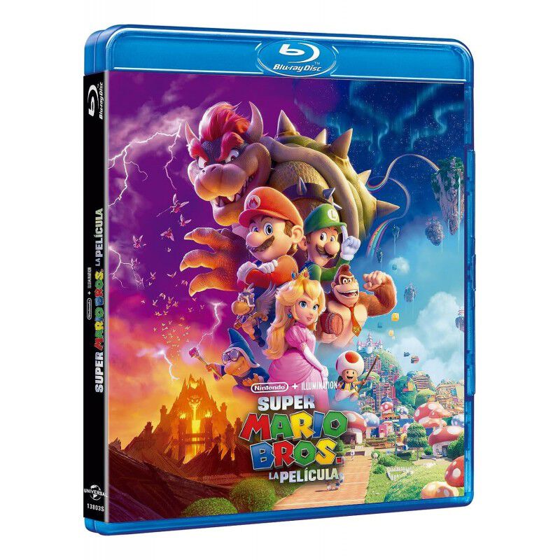 Super Mario Bros: La Pel&iacute;cula (blu-ray) image number null