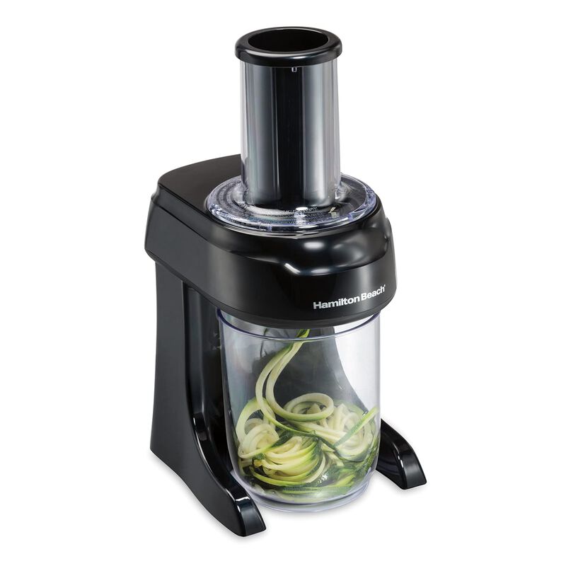 Espiralizador El&eacute;ctrico De Verduras Hamilton Be... image number null
