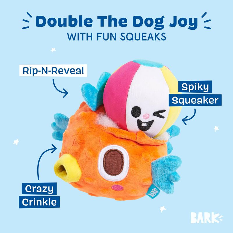 Juguete De Peluche Barkbox Air Head Rip & Revea... image number null