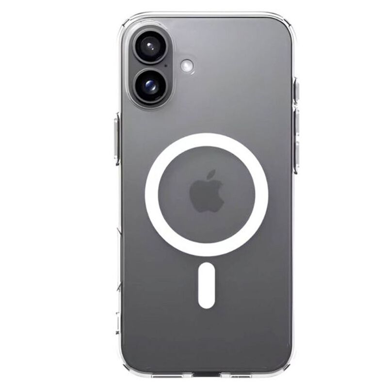 Funda Spigen Crystal Hybrid Mag Para Iphone 16 ... image number null