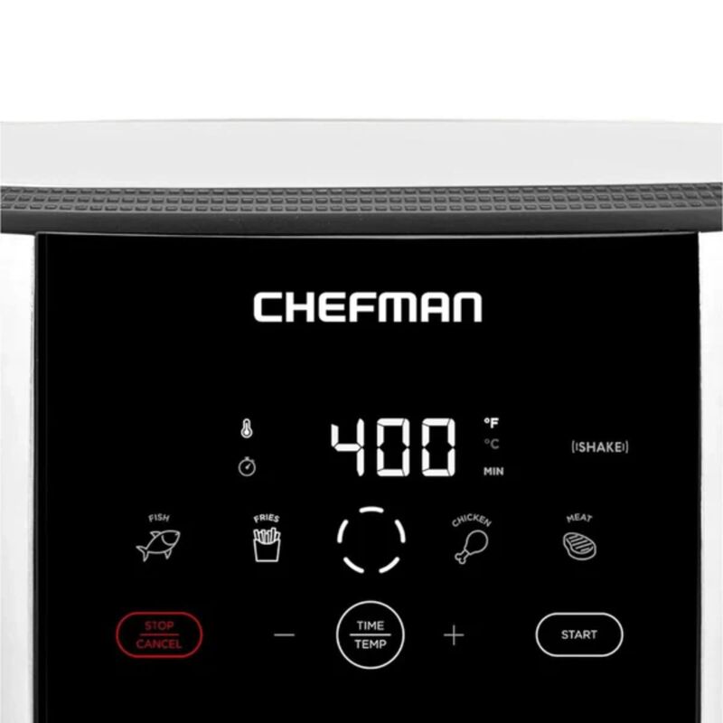 Freidora De Aire Chefman Turbofry 4.7 Litros Gr... image number null