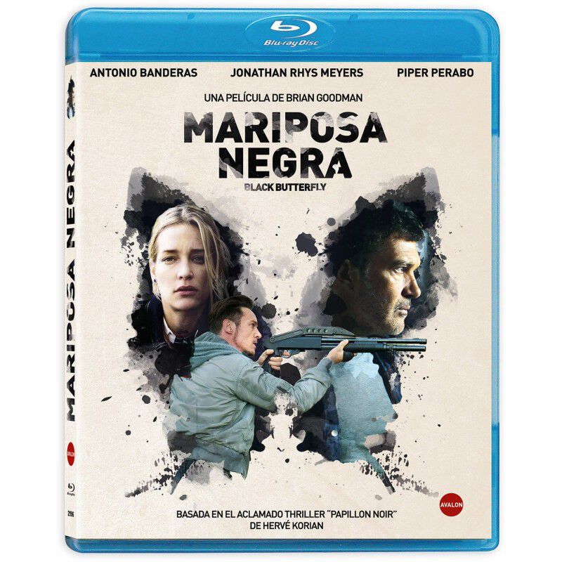 Mariposa Negra [Blu-ray] (2017) Black Butterfly image number null