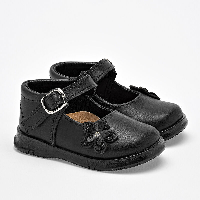 Kids Sofi Zapato escolar Negro Para Beb&eacute; image number null