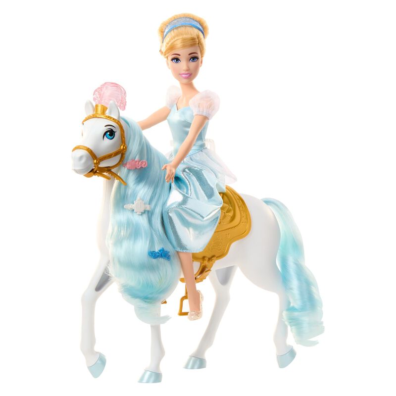 Mu&ntilde;eca De Moda Mattel Disney Princess Cenicient... image number null