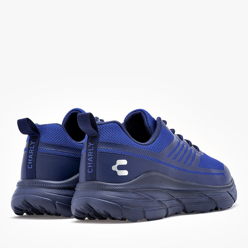Charly tenis deportivo para hombre azul cod 139... image number null