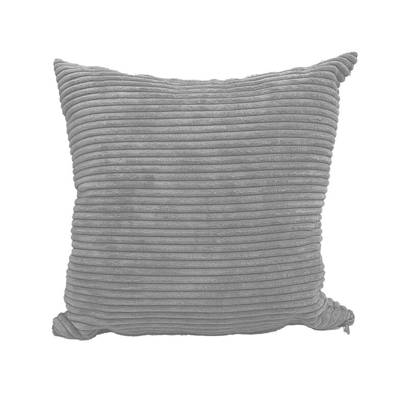 Coj&iacute;n Vixy Con Cierre Gris 48x48cm image number null