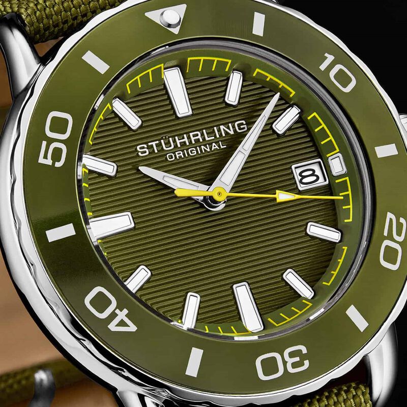 Reloj Stuhrling para hombre 4041.2 40 mm image number null