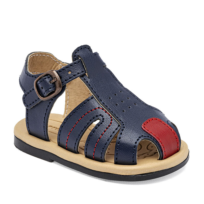 Biberones sandalia para beb&eacute; marino rojo cod 14... image number null