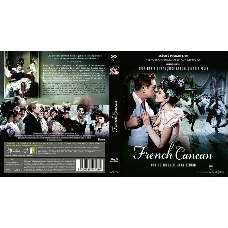 French Cancan [blu-ray] image number null