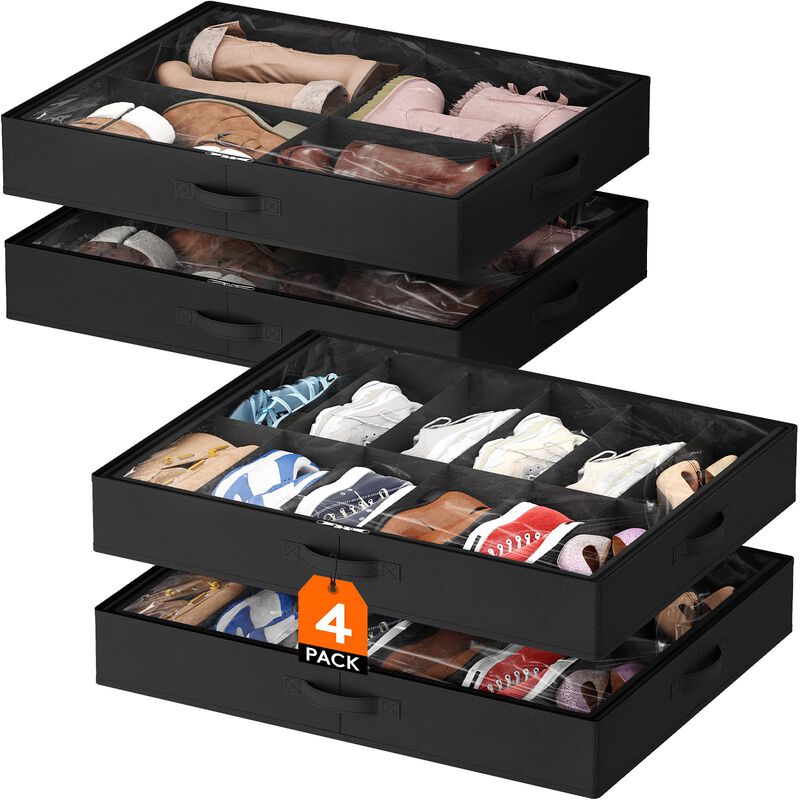 Organizador de zapatos Lifewit 2 unidades, para... image number null
