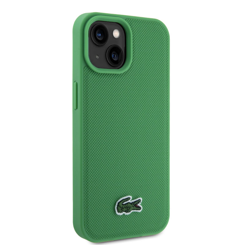 Case Lacoste Magsafe Logo Bordado Estaragon par... image number null