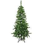 &Aacute;rbol De Navidad Artificial Verde Liso 150 Cm - Pino Tradicional Con Base Met&aacute;lica