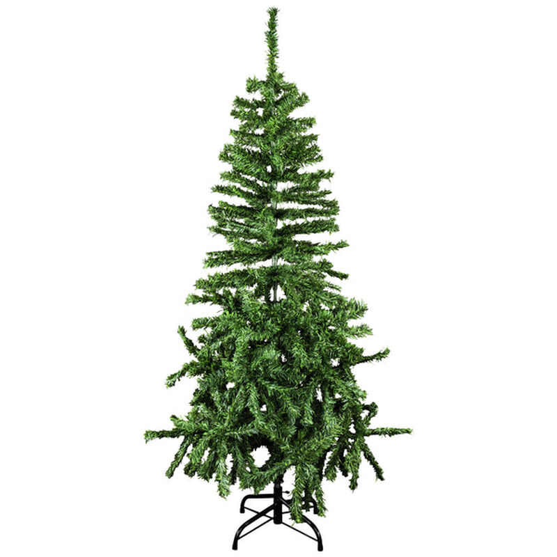 &Aacute;rbol De Navidad Artificial Verde Liso 150 Cm -... image number null
