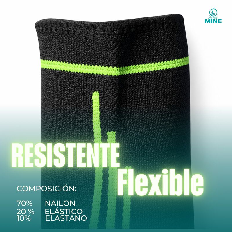 Soporte El&aacute;stico para Pantorrilla &ndash; Manga de Co... image number null