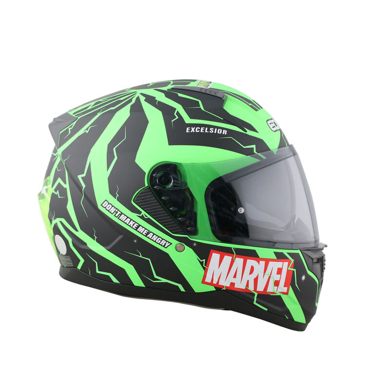 Casco Integral Hulk Edge Certificado Dot Moto M... image number null