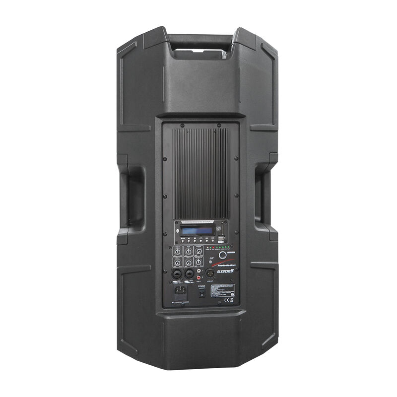Bocina amplificada profesional 15" 600w Audioba... image number null