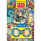 Disney Pixar: Busca y Encuentra - Libro de Actividad con escenas en 3D - Incluye lentes