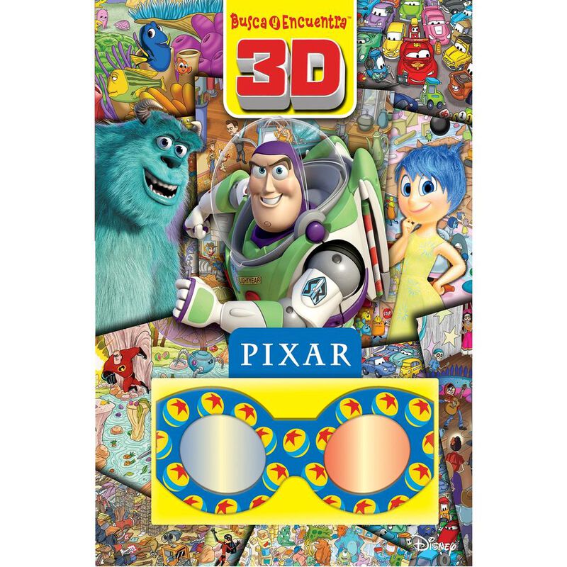 Disney Pixar: Busca y Encuentra - Libro de Acti... image number null