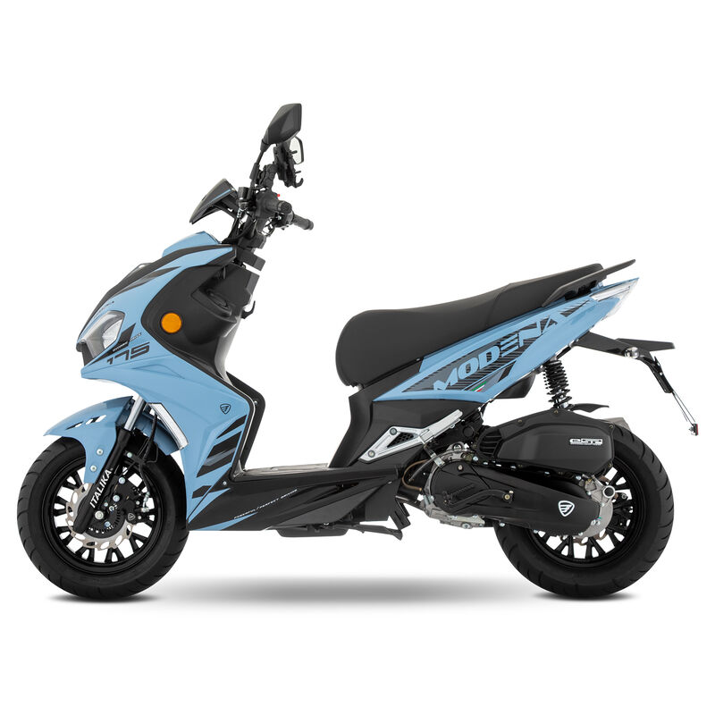 Motoneta Italika Modena 175 con GPS Azul image number null