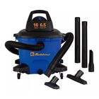 Aspiradora Koblenz  Multiusos Para Líquidos Y Secos, 16 Gal. Color Azul/negro